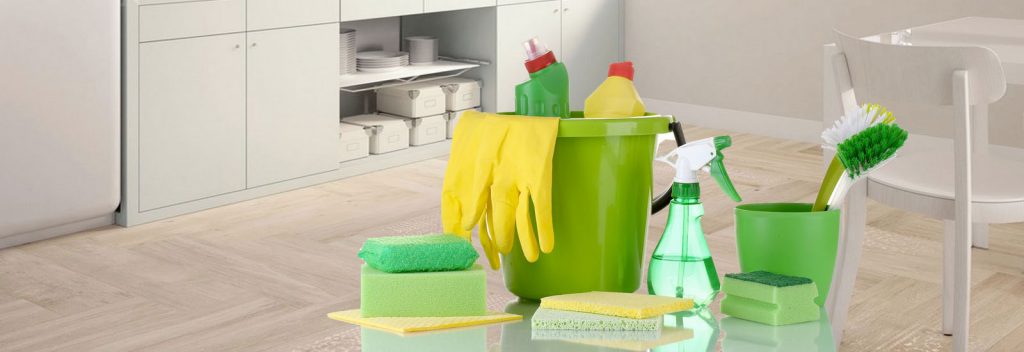 home cleaning supplies