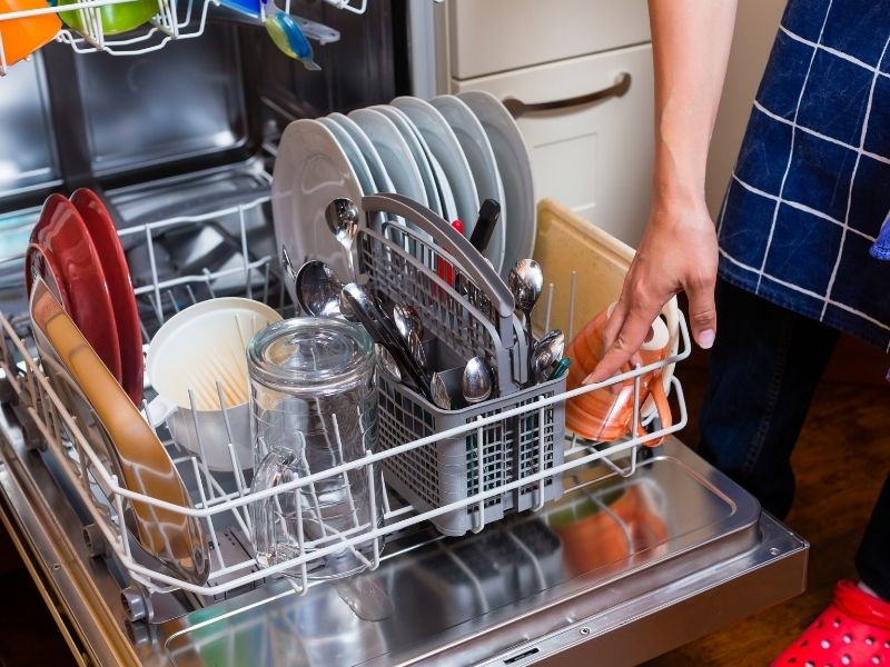 Dishwasher routine