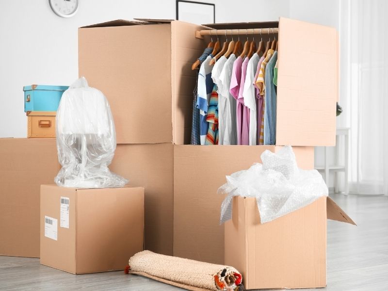 Hangers, drawers, and boxes