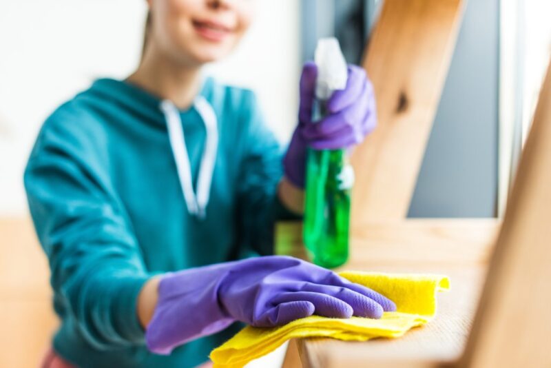 one time cleaning services