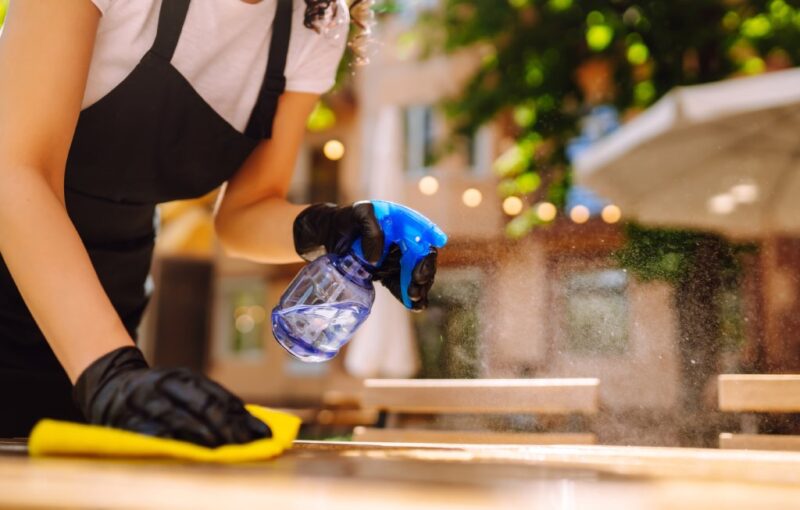 summer cleaning, cleaning services